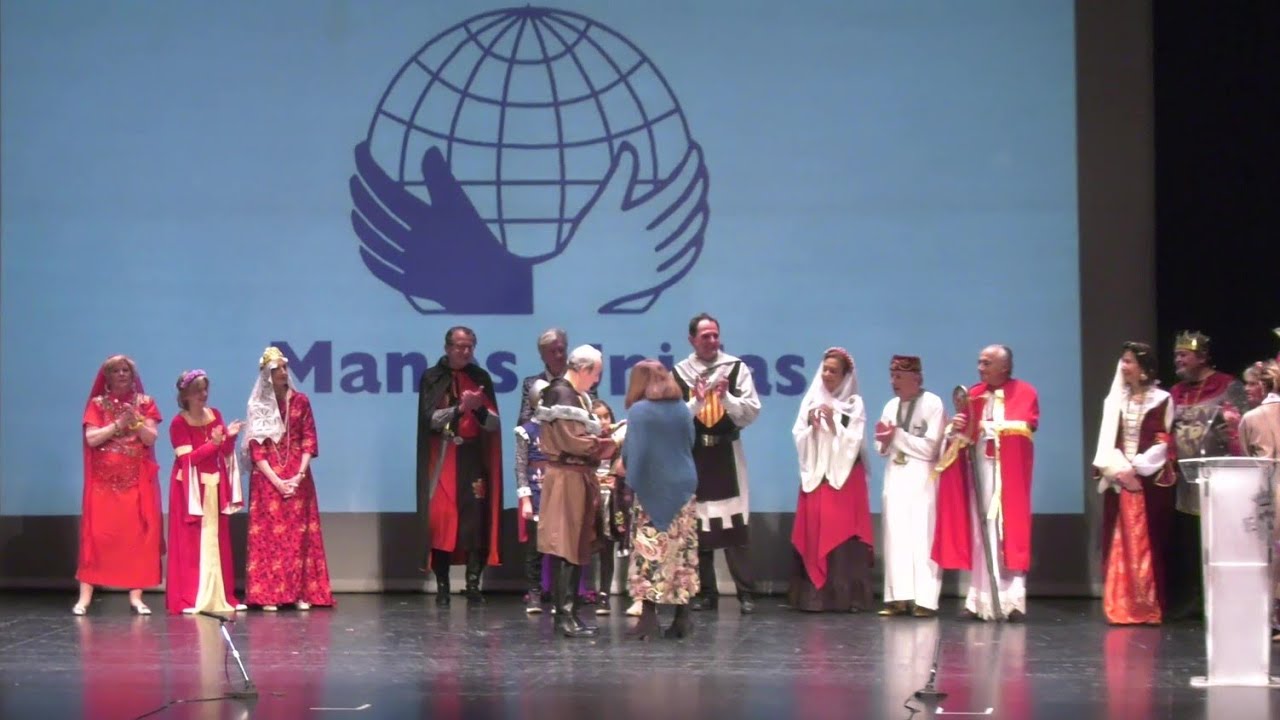 Gala solidaria 2023 de Manos Unidas Manzanares