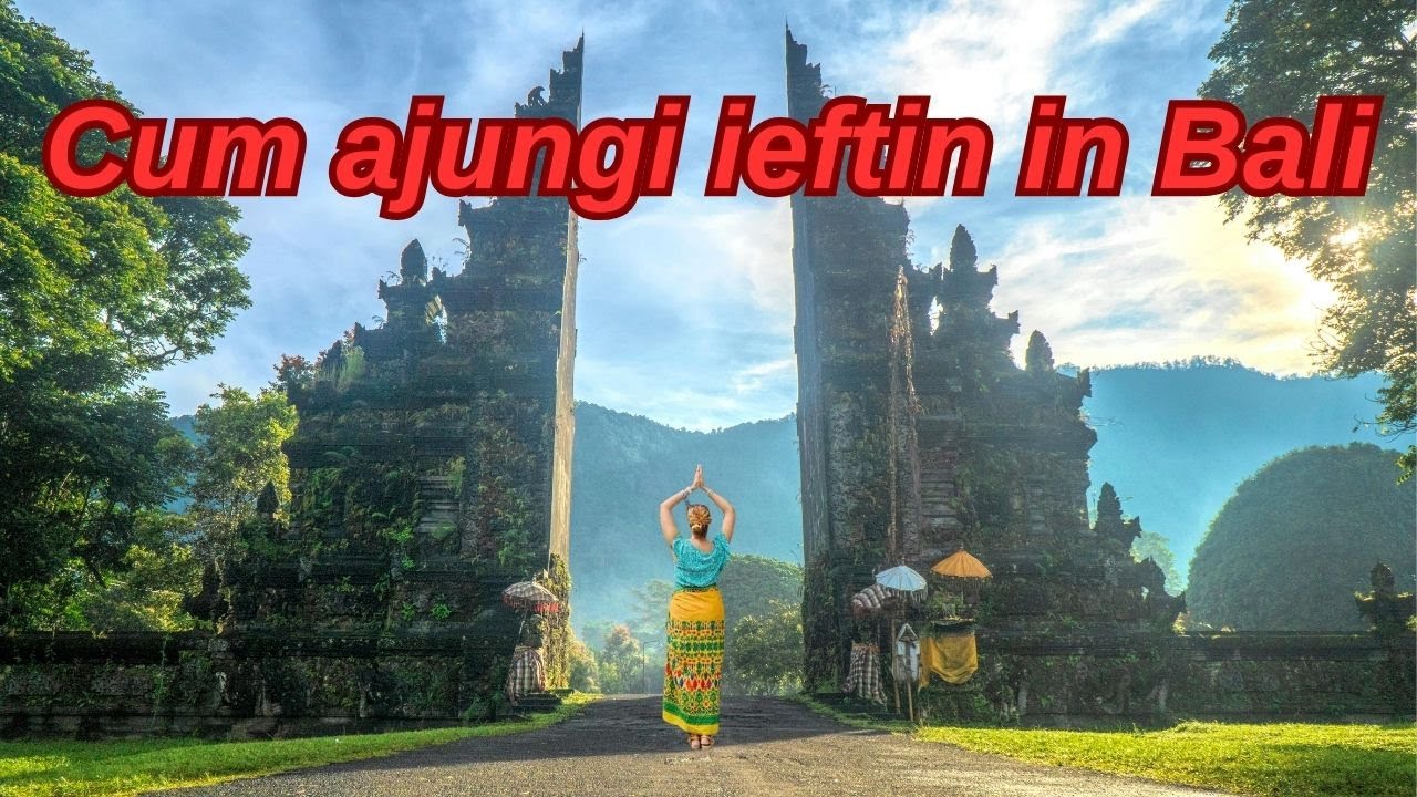 Cum Ajungi ieftin in Bali  #bali #BaliPeBuget