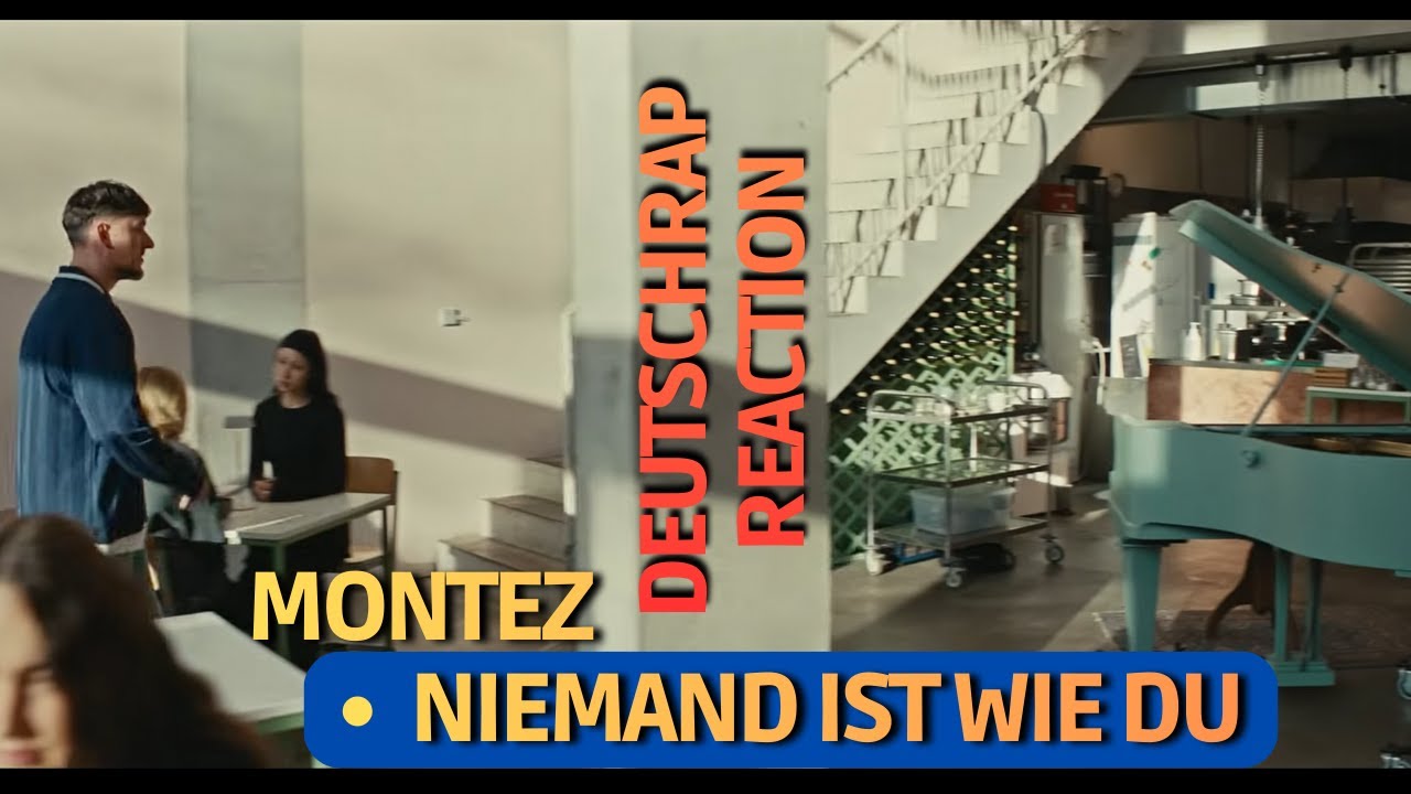 ICH reagiere auf Montez &ndash; Niemand ist wie du