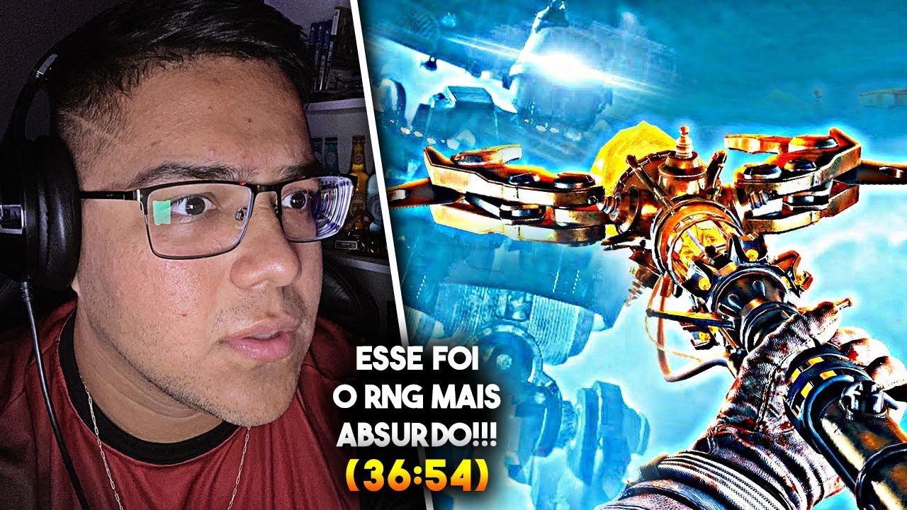 o MAIOR ABSURDO da ORIGINS em EASTER EGG SPEEDRUN no ZOMBIES do BLACK OPS 2!!!