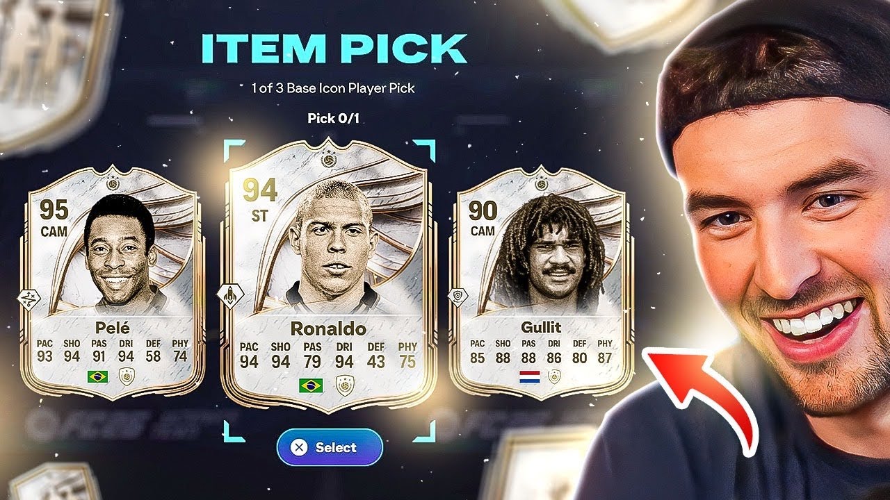 The First Base Icon Pick of the Year!