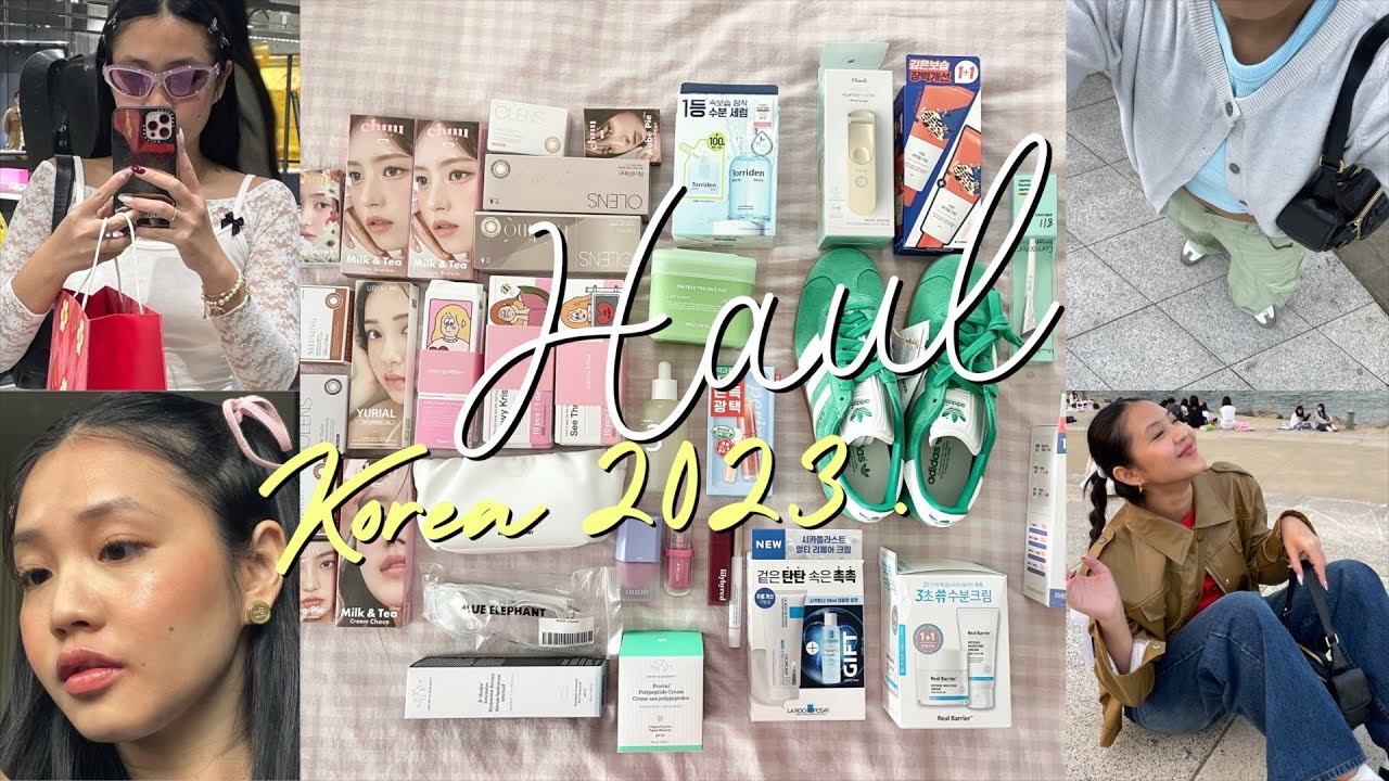 KOREA HAUL | เปิดถุงเกาหลีแบบฉ่ำ แบบล็อคมงจากไทย คัดมาแต่ตัวเด็ดๆ