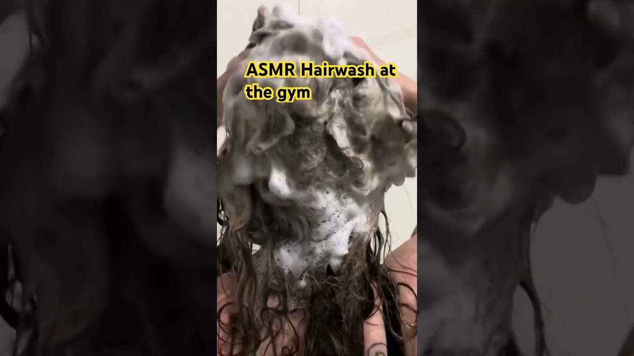 #asmrhairwash #hair #haircare #shower #asmrsuds
