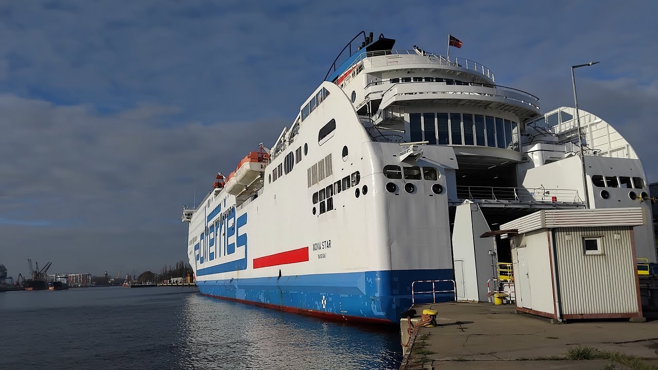 12 & 13/11/2024 Polferries Nova Star Nynashämn - Gdańsk #ferry #tripreport #poland #sweden