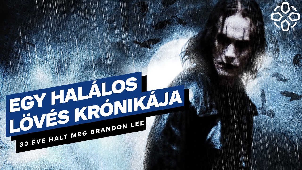 Egy halálos lövés krónikája: 30 éve halt meg Brandon Lee A holló forgatásán