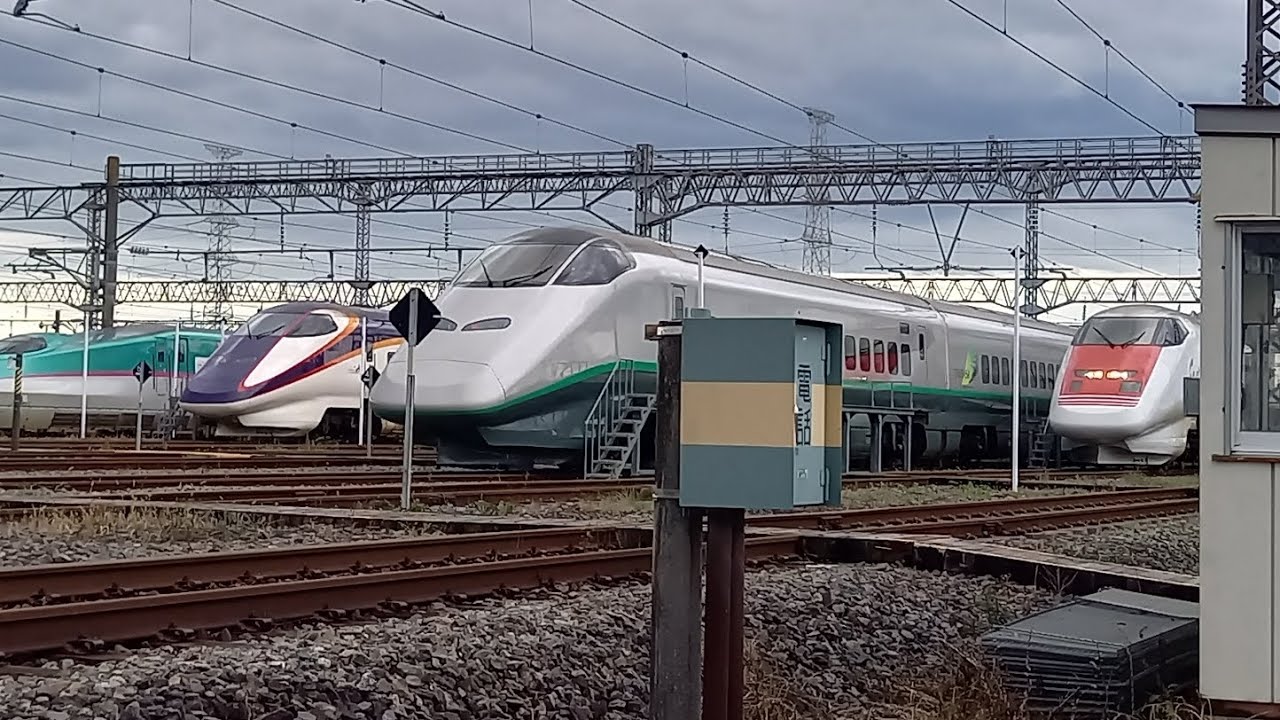 新幹線車両基地まつり2024 イーストアイ