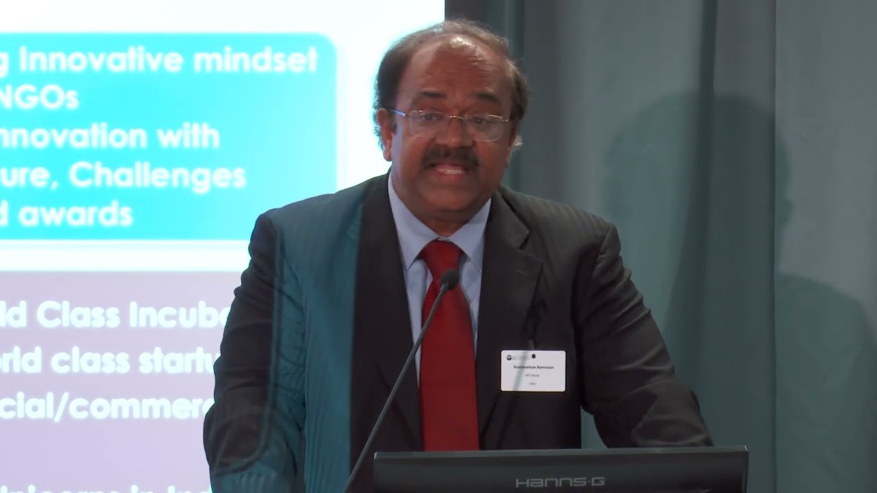 R. Ramanan on Creativity and Critical Thinking - full speech