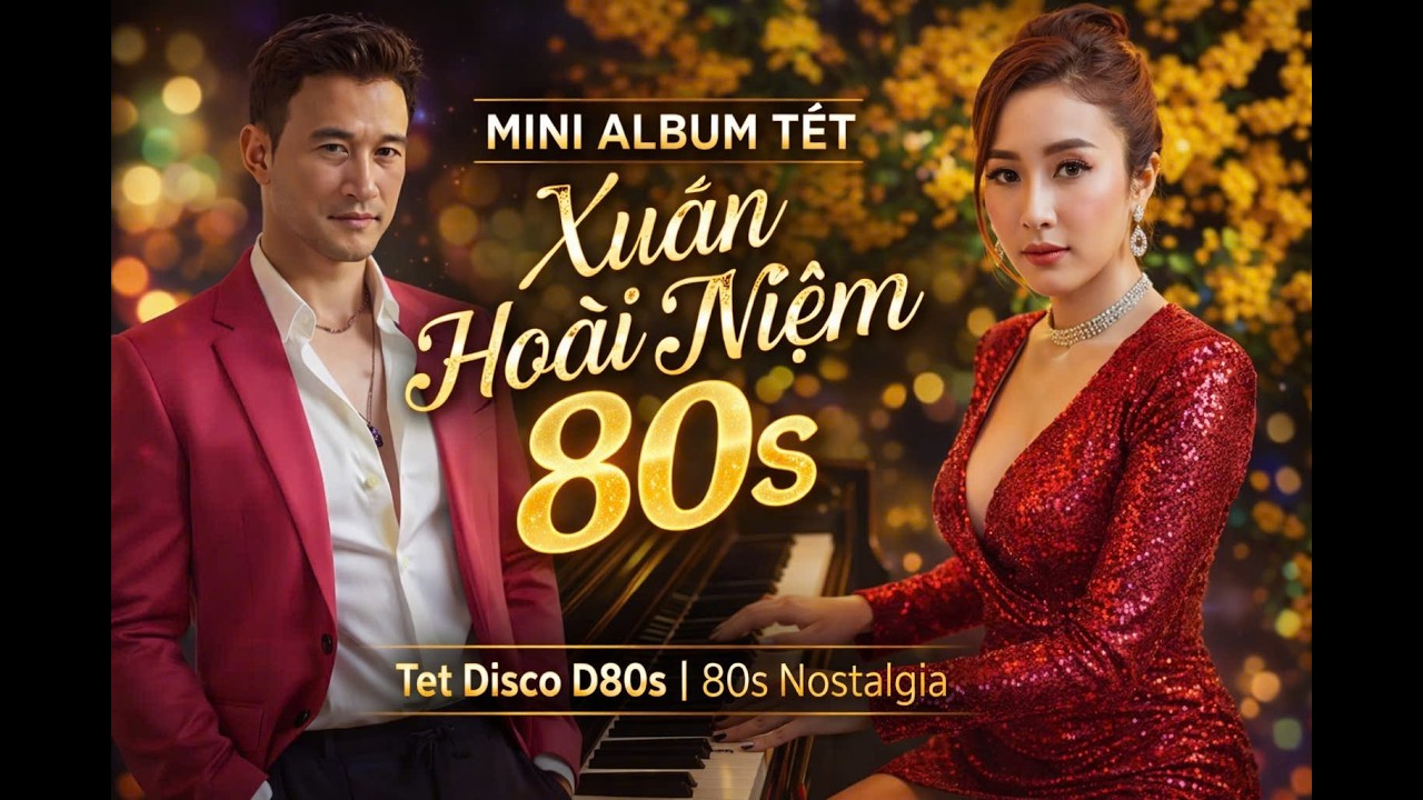 Mini Album Tết Disco D80s | Xuân Hoài Niệm 80s –D80s Mini Album | 80s– Modern Talking Inspired