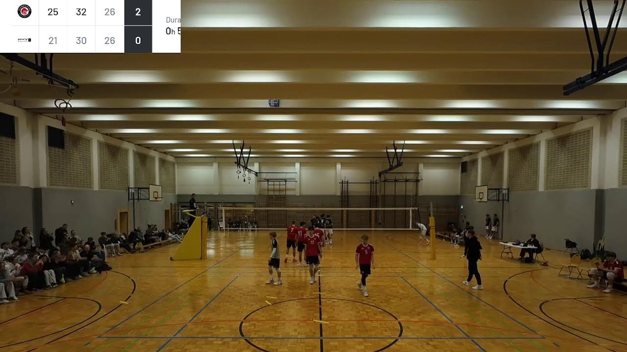 AVL2: VCU Wiener Neustadt - Mühlviertel Volleys