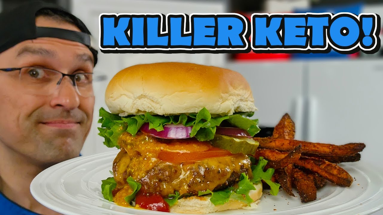 Pokochasz te pyszne burgery KETO, niezależnie od tego, czy jesteś na diecie, czy nie! | Przepis n...