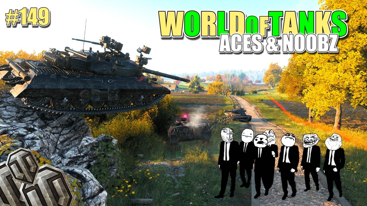 World of Tanks RNG #149 ✅🥰 WOT Funny Moments