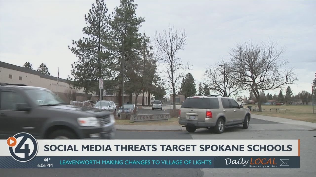 Social media threats target Spokane schools