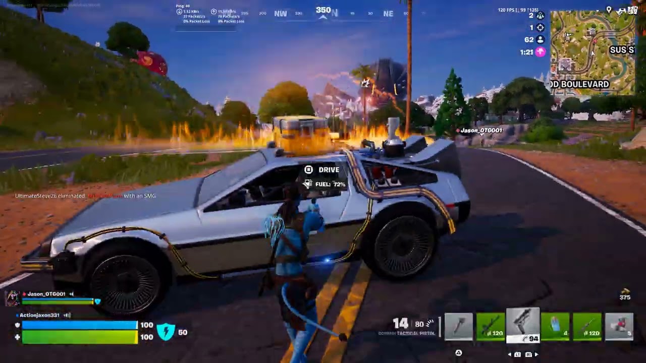 Fortnite 1/8/2026
