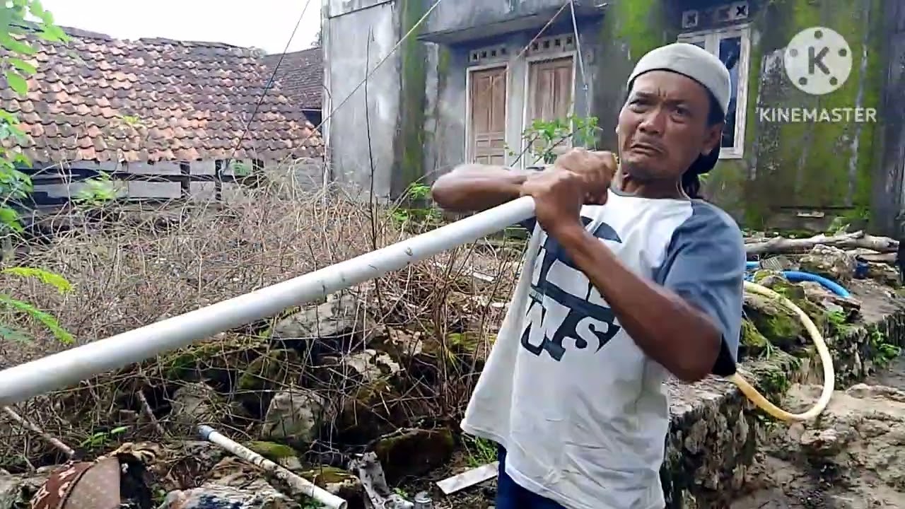 Kedalaman 57 meter Siyono playen 