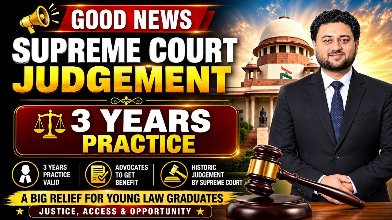 3 Years Rule Removed || Supreme Court || Vishal Sir #vishalsir #rajasthanapo