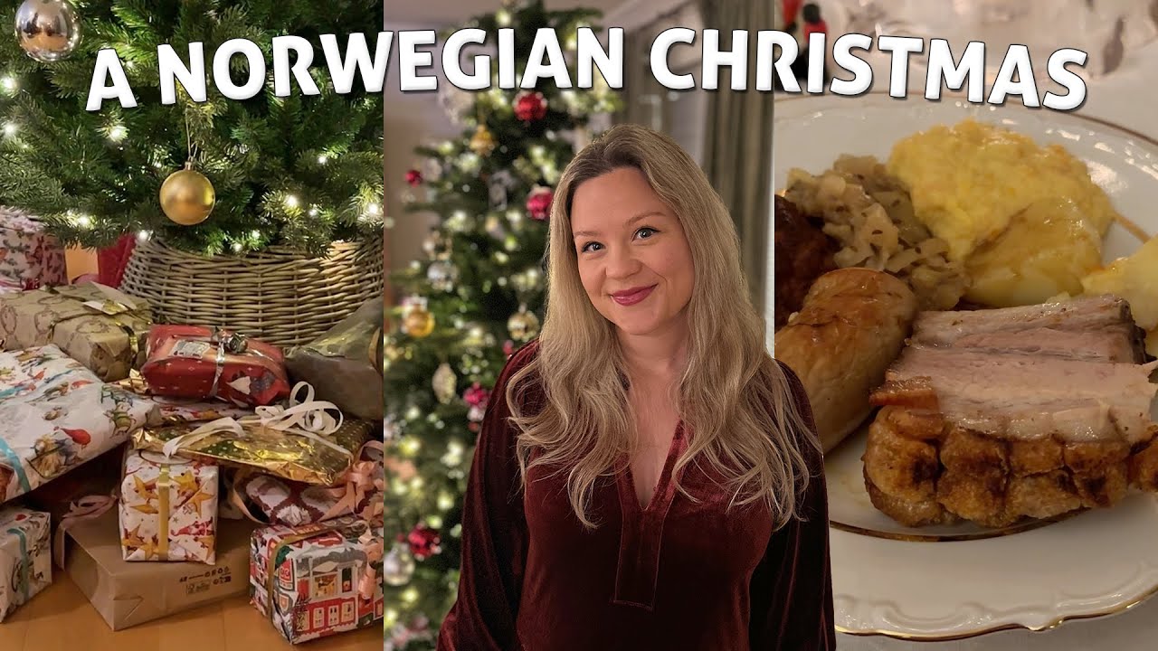 How We Celebrate Christmas in Norway & What We Eat 🎄 Cozy Holiday Traditions with My Family in Oslo