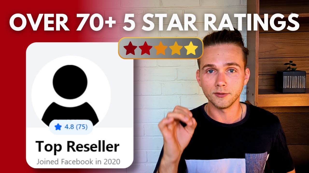 How To Get 5 Stars As A Reseller on Facebook Marketplace (Proven Method)