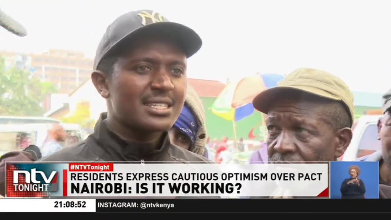 Nairobi: Residents express cautious optimism over newly signed national-county cooperation agreement