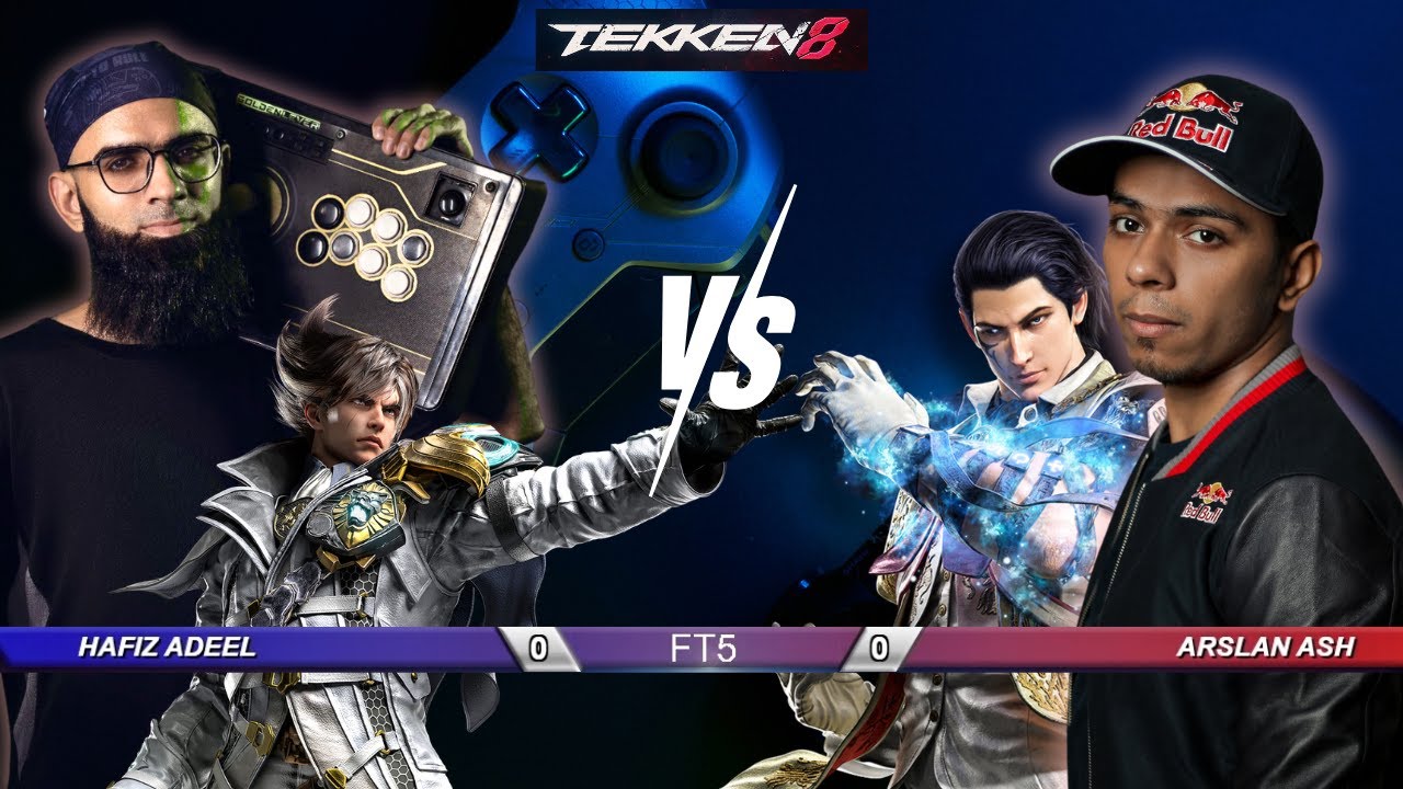 Hafiz Adeel Javed (Lars) VS Arslan Ash (Claudio) Ft-5