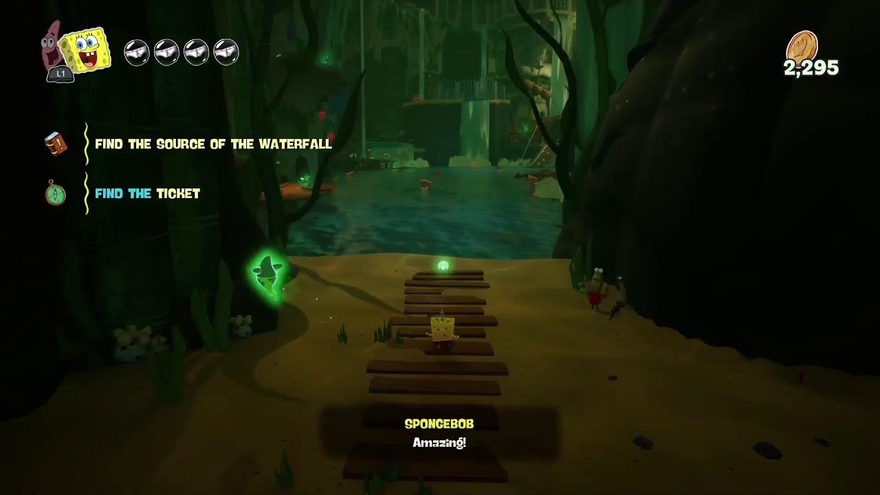 SpongeBob squarepants titans of the tide pt2