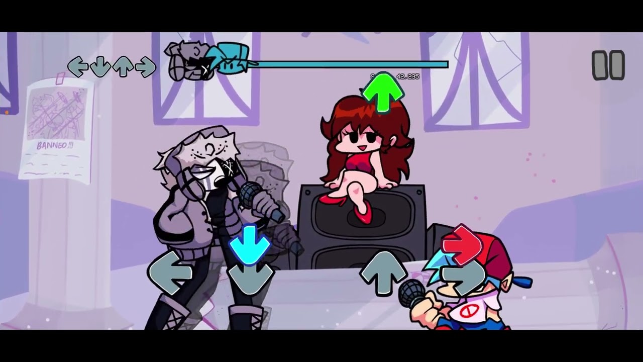 Mid fight 