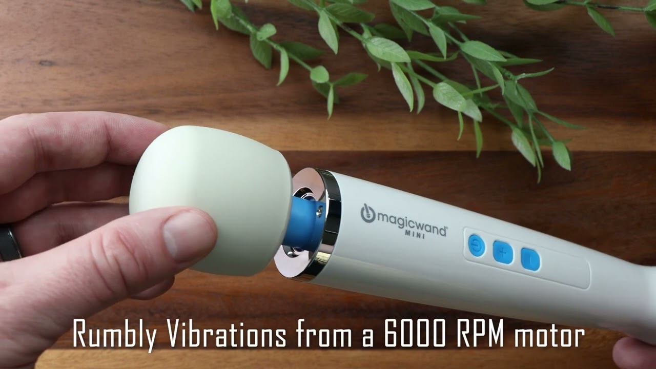 Rechargeable Magic Wand Mini - Powerful Massager