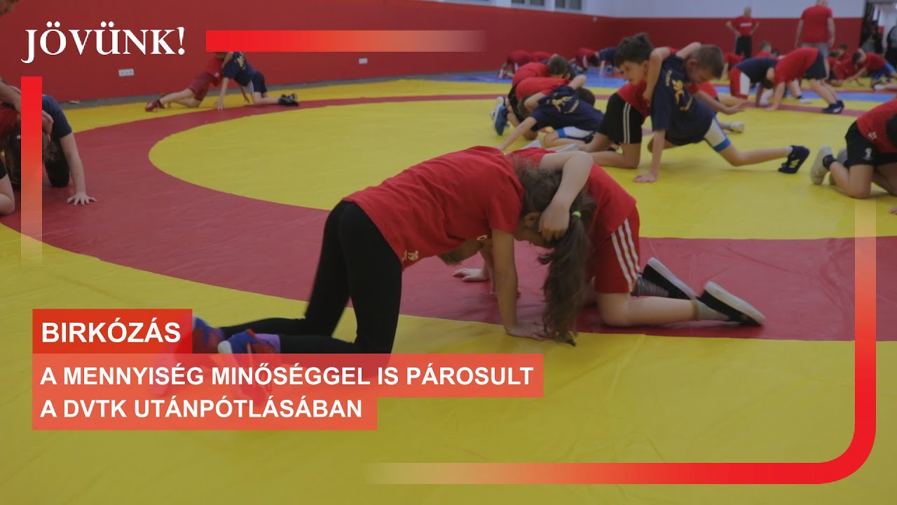 A mennyiség minőséggel is párosul a DVTK utánpótlásában 🥇 BIRKÓZÁS