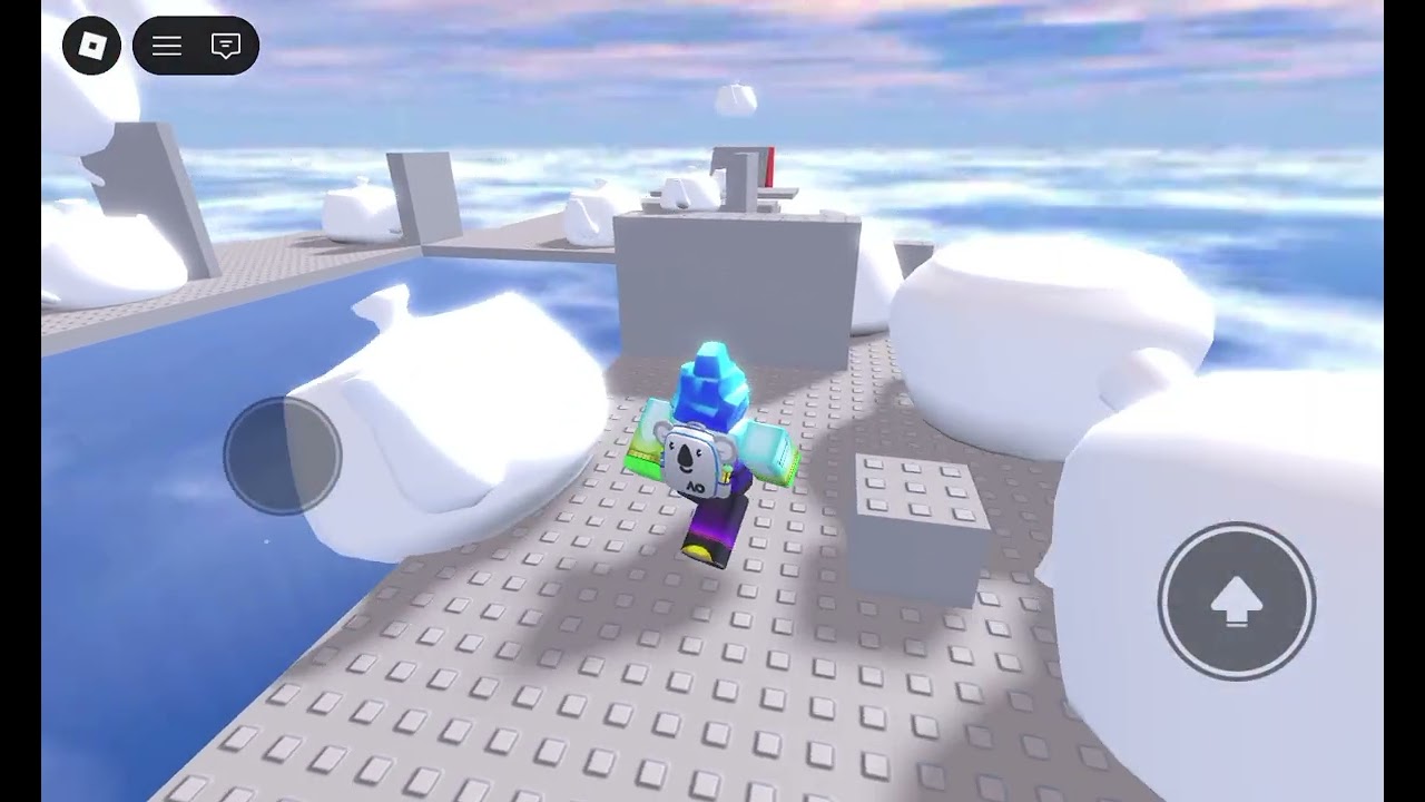 This is not normal obby (flowers)