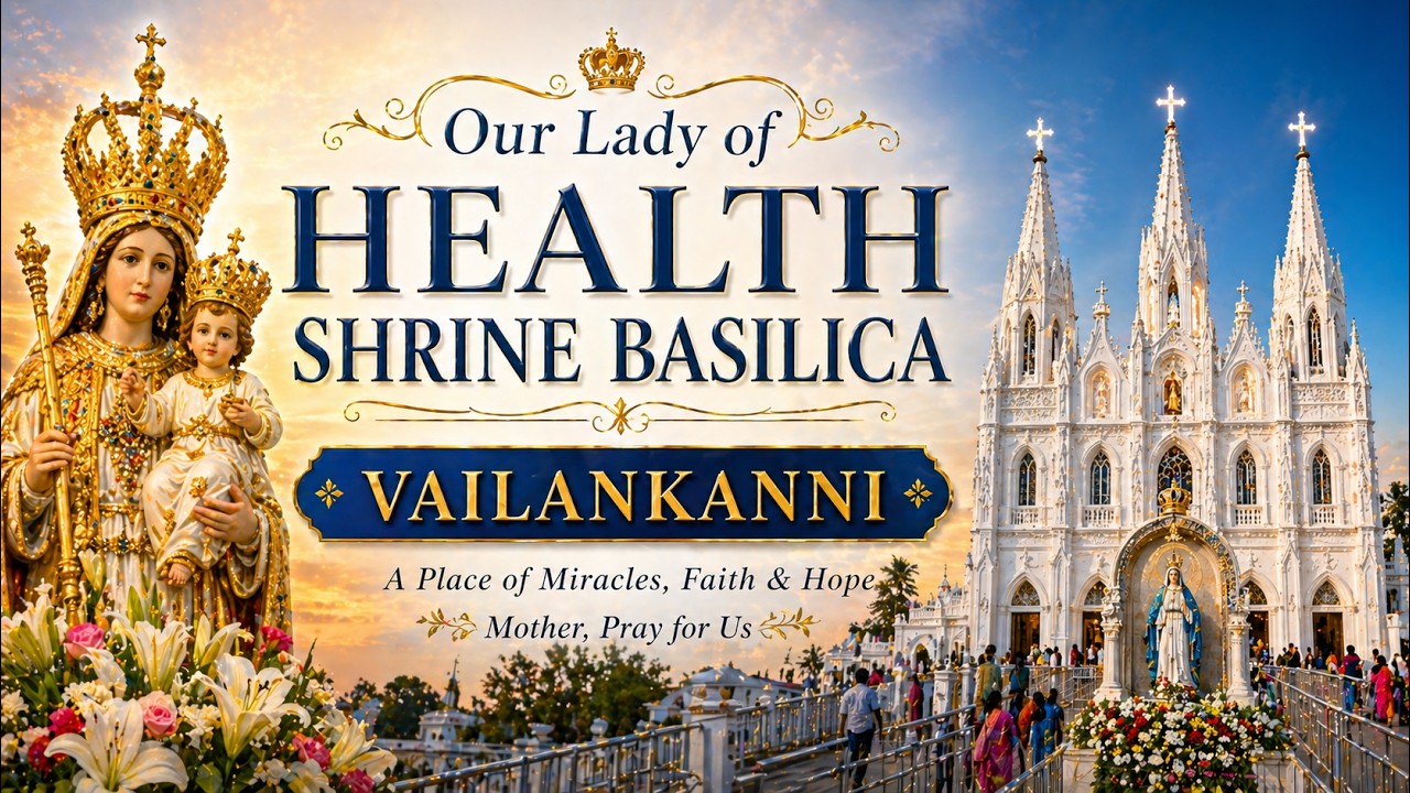 Our Lady of Health Shrine Basilica | Vailankanni | Tamilnadu | India | Marian Apparition Shrine