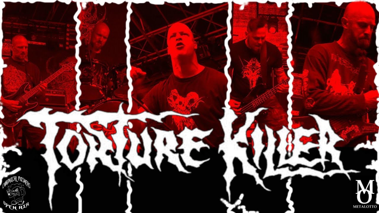 TORTURE KILLER - Forever Dead  live @ Chronical Moshers Open Air 2024