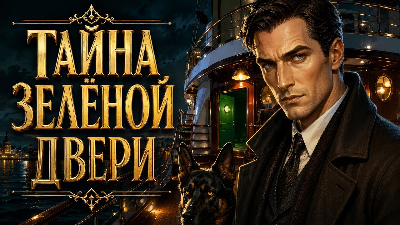 Эрл Стенли Гарднер - ЗЕЛЁНАЯ ДВЕРЬ | Детектив | Аудиокнига (Рассказ) | Читает Большешальский