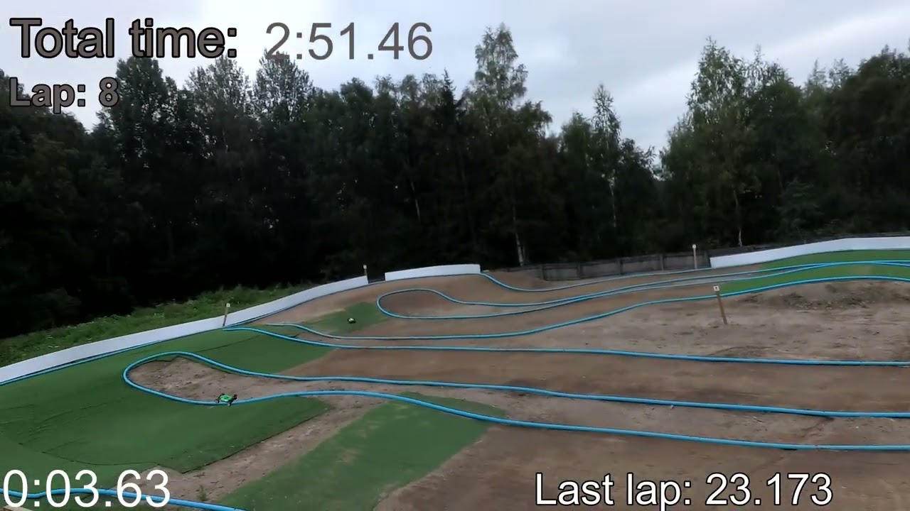 Last time this summer with the Sworkz S35-4e on clay