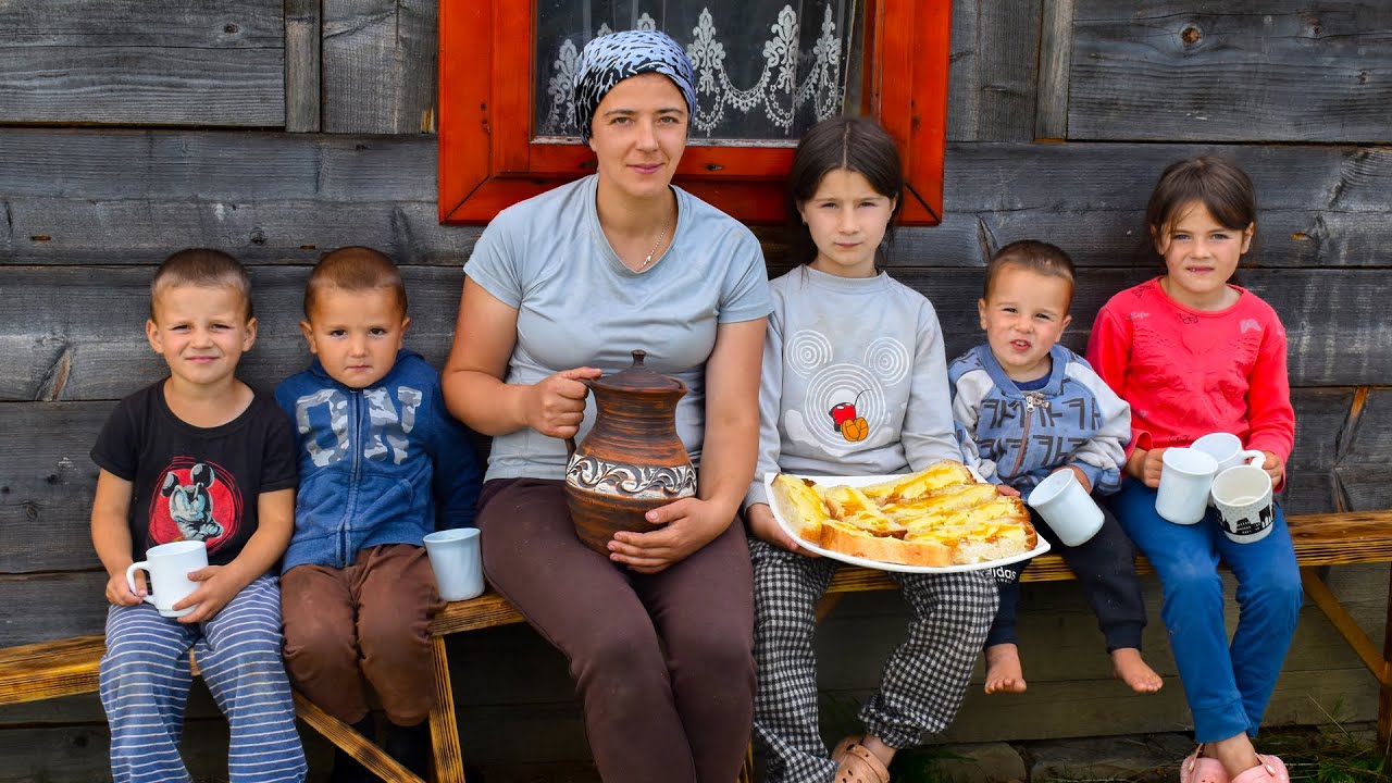 Off-Grid Family Life: Watch This Mountain Mom Cook Dinner!