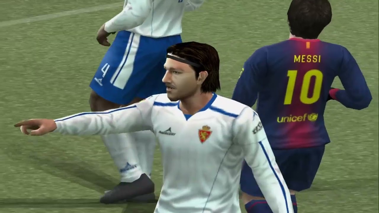 PES 2013 PS2 MASTER LEAGUE FINAL COUP VS BARCALONA (1080 P 60 FPS)