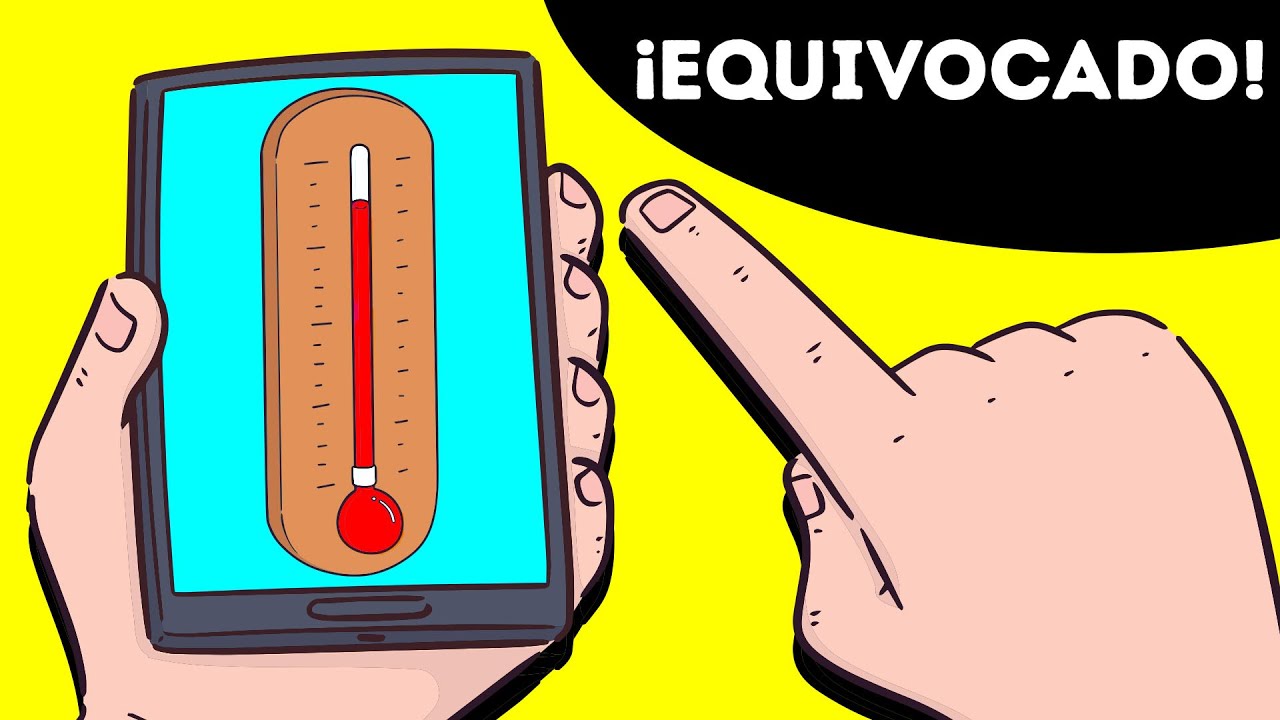 Por qu&eacute; los tel&eacute;fonos inteligentes no pueden tener term&oacute;metros
