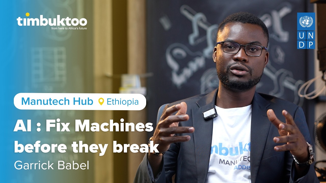 timbuktoo ManuTech - Garrick Babel