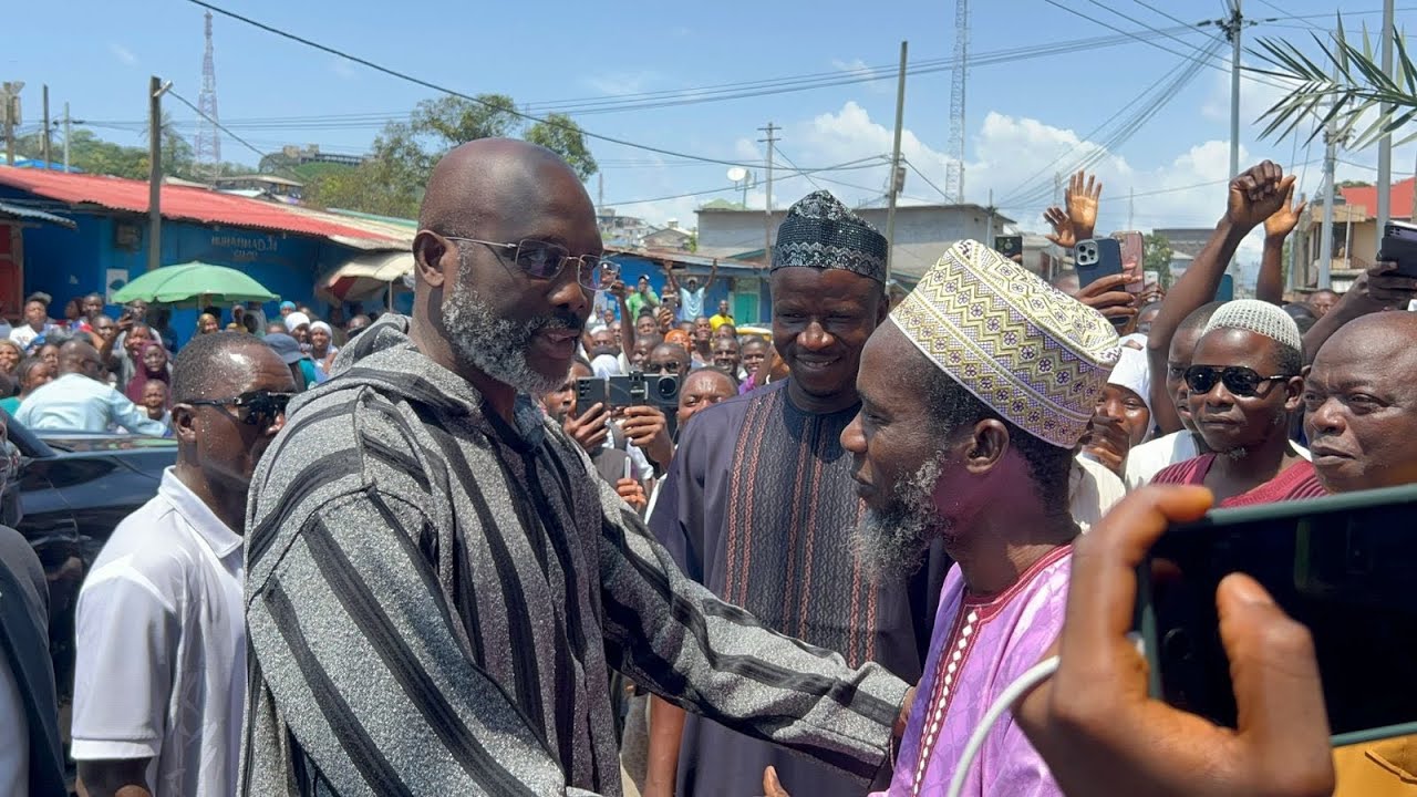 From Football to Faith: Weah's Journey of Gratitude