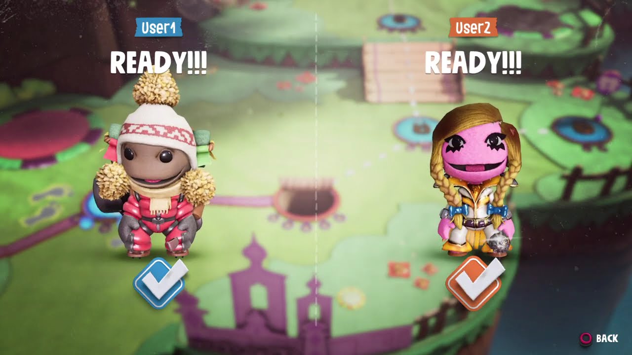 Sackboy Abenteuer für Kinder: Wir retten die Welt! 🌍