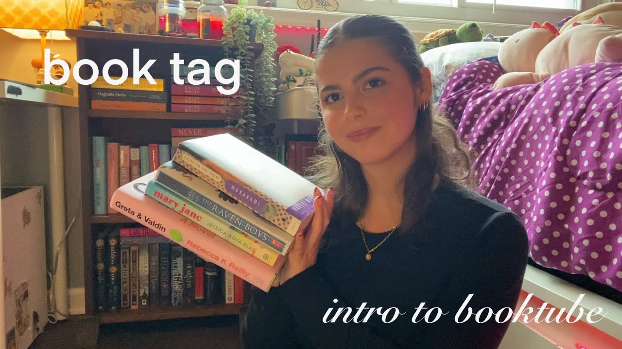 intro to booktube | book tag 📖