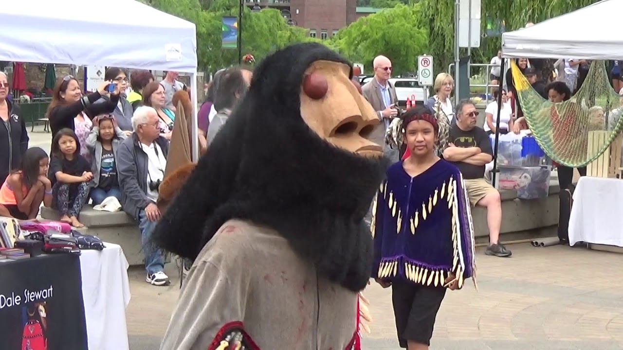 Sasquatch Days 2019 Songs and dances