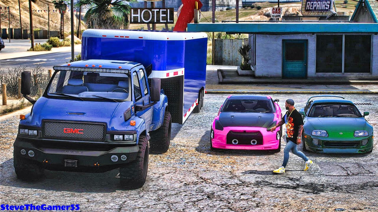 Sunday Funday in GTA 5|  Let's Go to Work| GTA 5 Mods| 4K