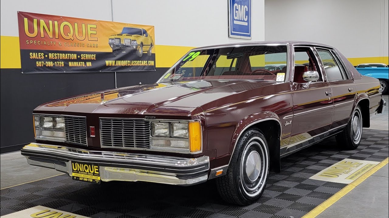 Oldsmobile Delta 88 Royale Sedan 1979 года | Продаётся за 16 900 долларов