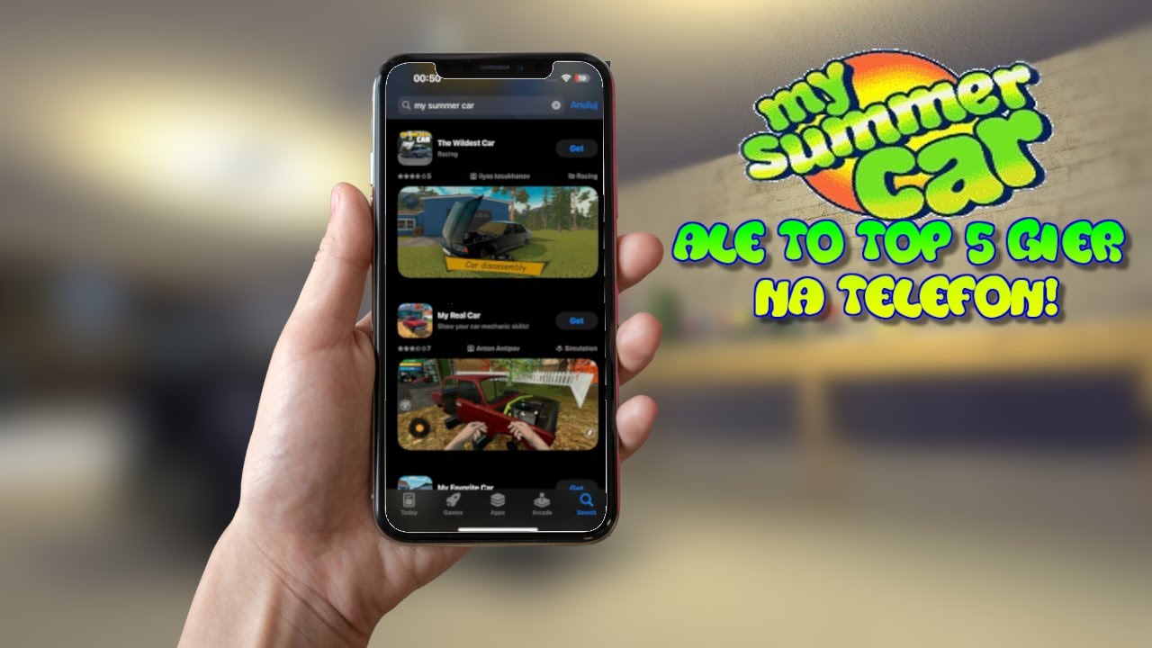 Top 5 Podróbek My Summer Car Na Telefon! | Ostrv