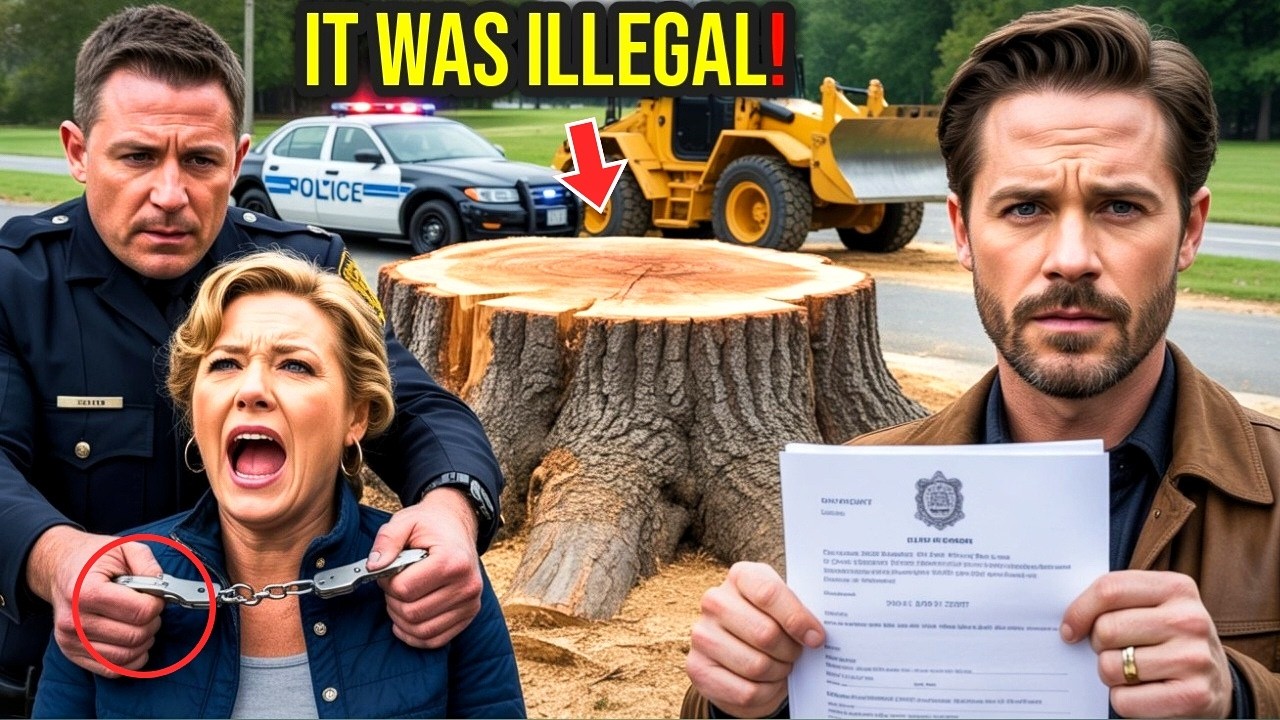 HOA Queen Chopped My 150-Year-Old Tree—So I Sued Her Into Bankruptcy!