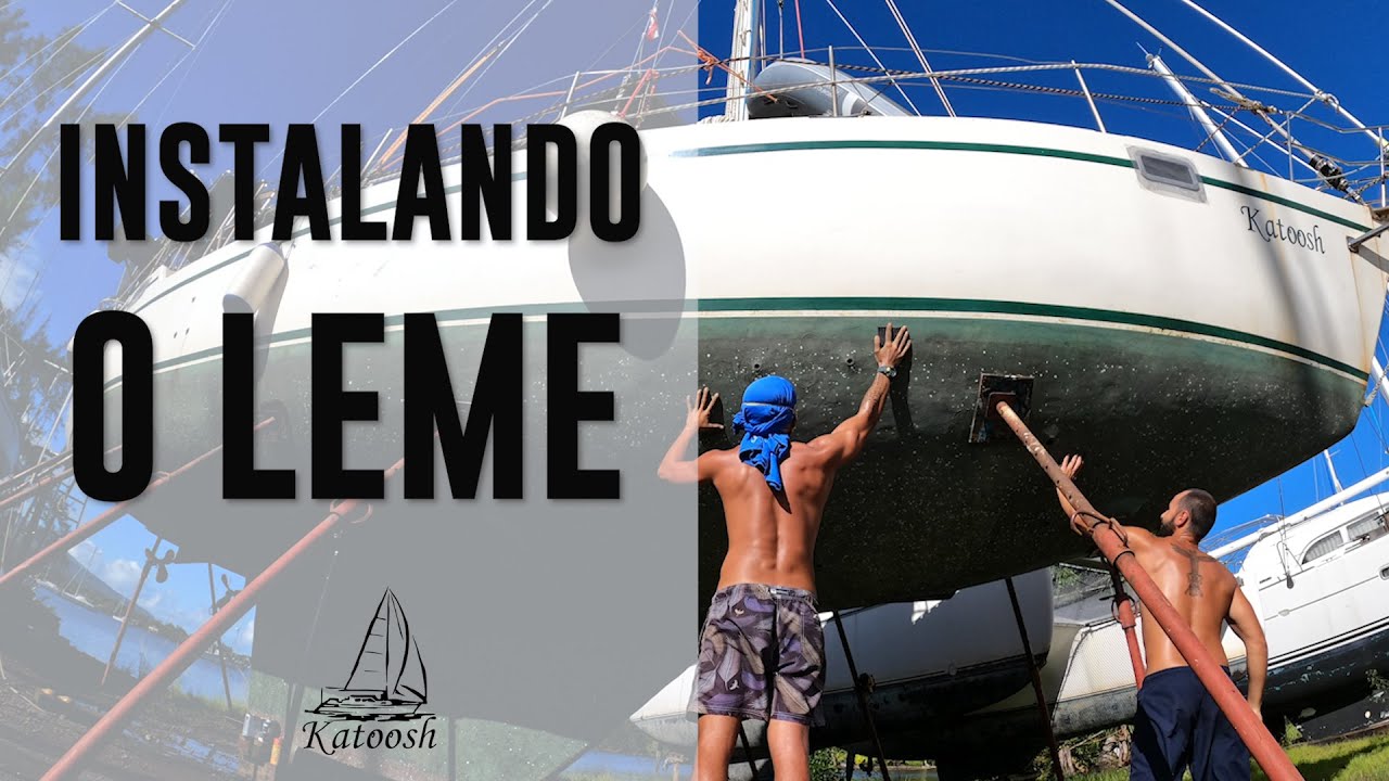55 | TIRAMOS O BARCO DA ÁGUA