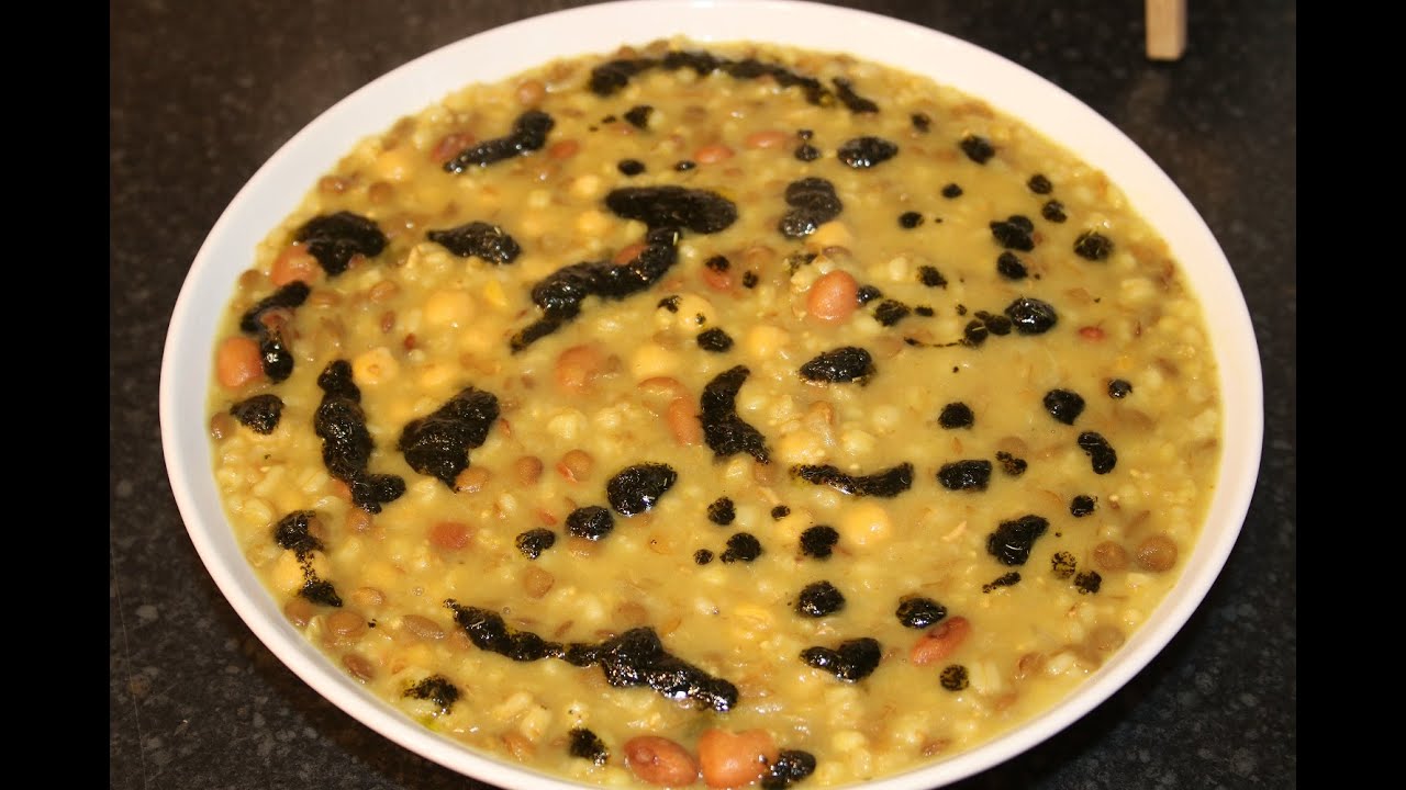 طرز تهیه آش دندونی ، آش سنتی آذری دیشلیق  به روش مادر بزرگم ،آش بدون سبزی، آش پر از فیبر و پروتئین