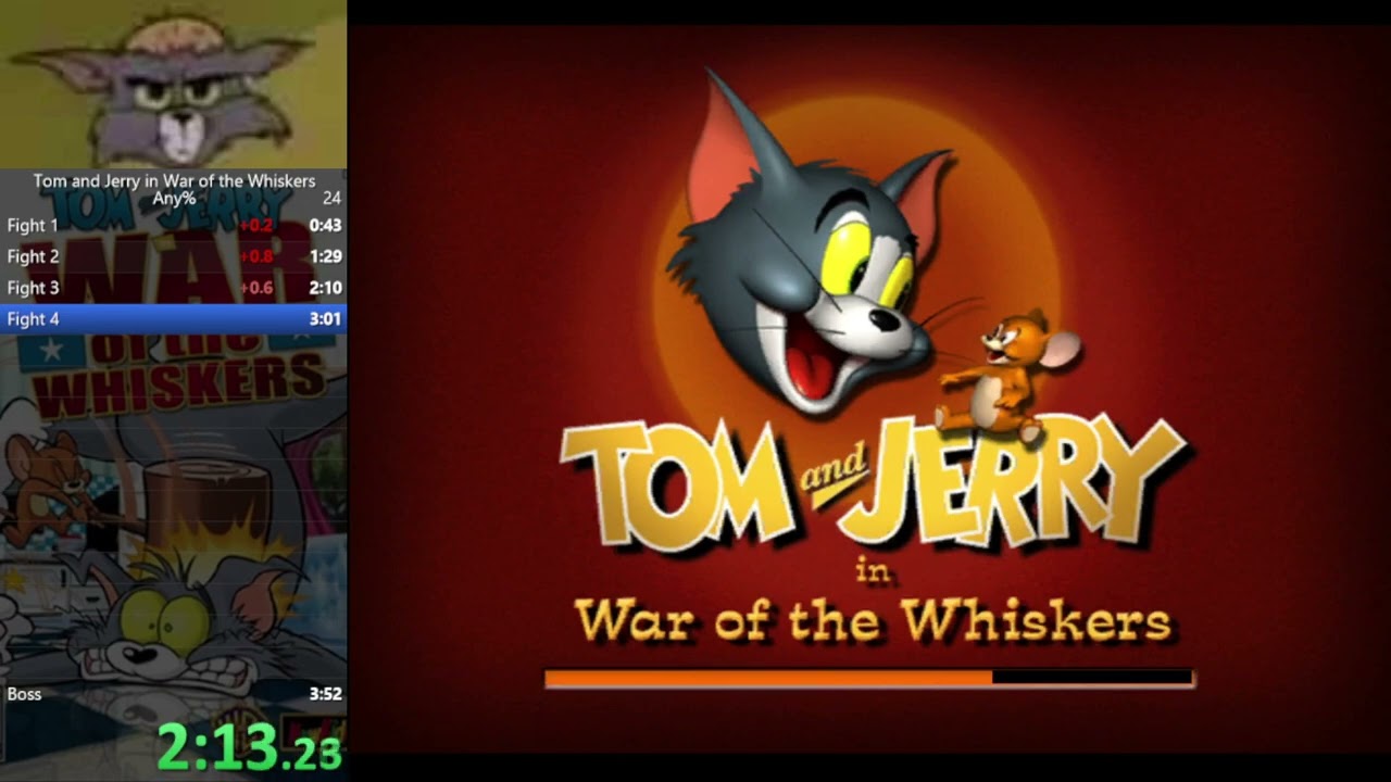 Tom And Jerry In: War Of The Whiskers: 3 Minutes 49 Seconds