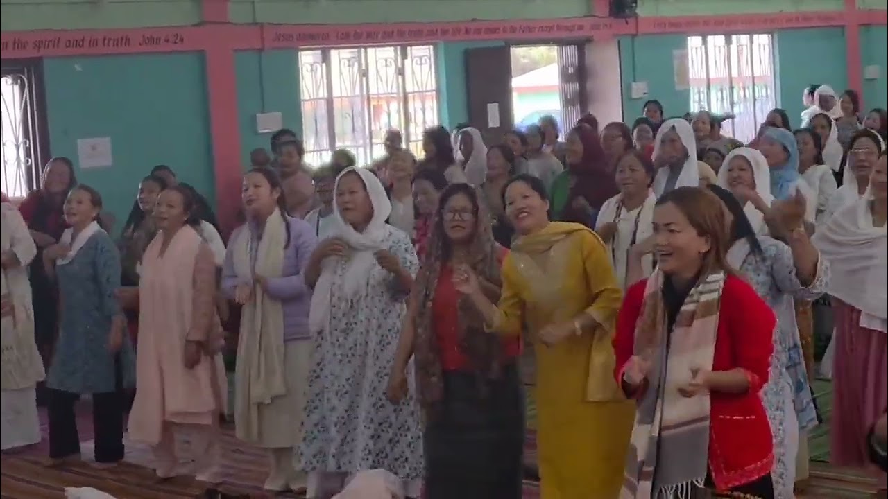 Annual Woman Conference 2026 | Fire 🔥 Worship | Main Toh Mashi Ke Liye Pagal Hu