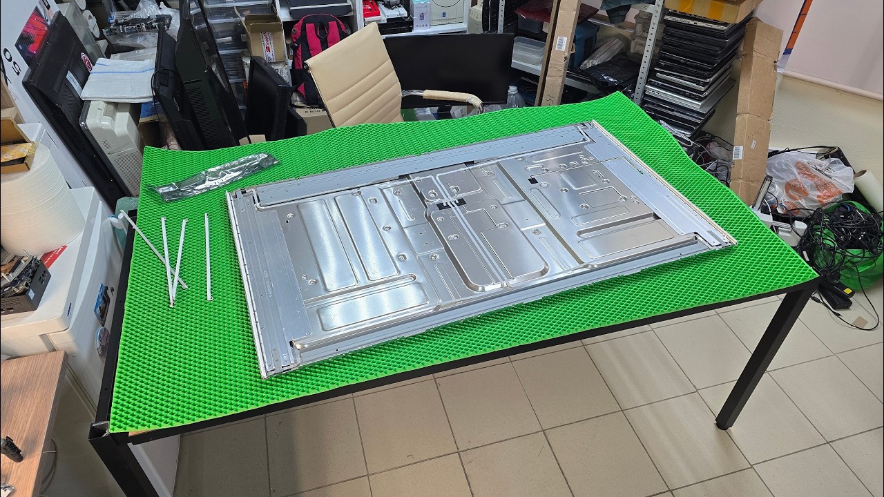 Рабочий день в мастерской по ремонту компьютеров, смартфонов и прочей электроники. 17.03.2026