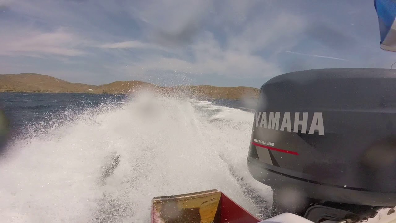 Hannibal 5.30m με 150hp Yamaha 2stroke Κυθνος